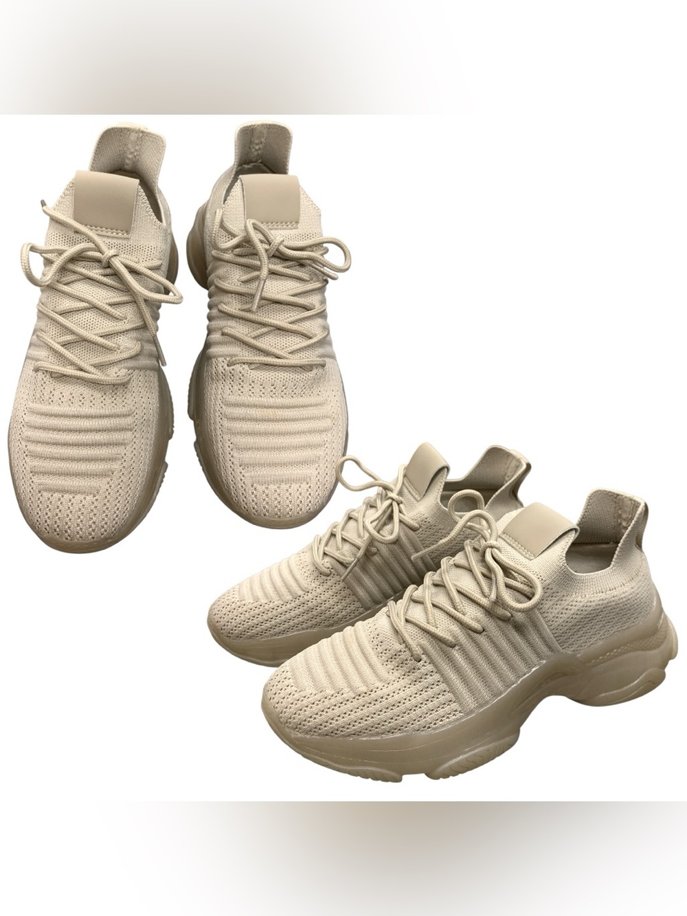 Cushionaire Breathable Knit Lace-Up Sneakers S7.5